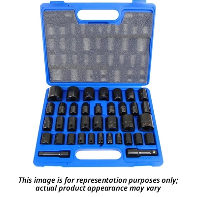 Impact Socket Set (Pack of 10) by GENIUS - 447820 2