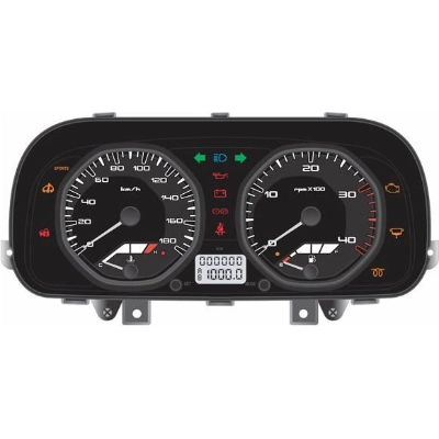 Instrument Cluster by AUTO METER - 7004 3