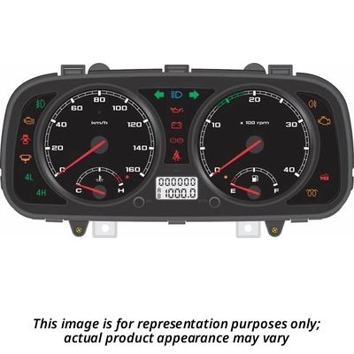 Instrument Cluster by DORMAN - 599-337 4