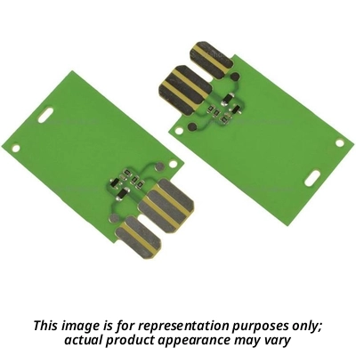 Instrument Panel Lamp Module by STANDARD - PRO SERIES - RY536 3