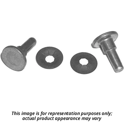 Interior Hardware (Pack of 6) by DORMAN - 963-014D 1