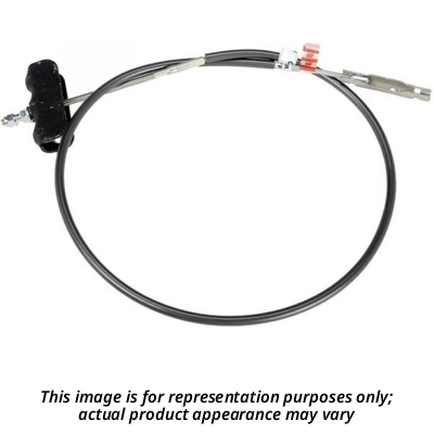 WORLDPARTS - 16370100 - Intermediate Universal Brake Cable 1