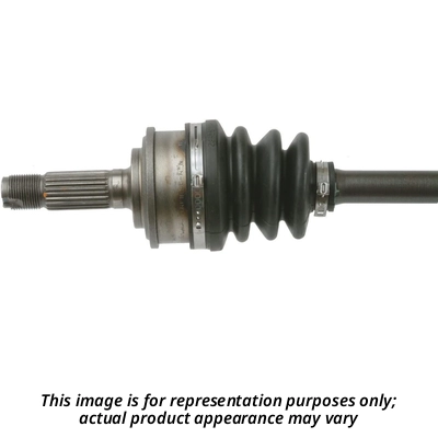 Left Remanufactured CV Complete Assembly by MOOG - 10E004L 3