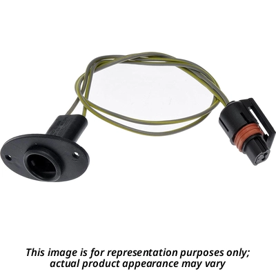 License Lamp Connector by BLUE STREAK (HYGRADE MOTOR) - S3055 1