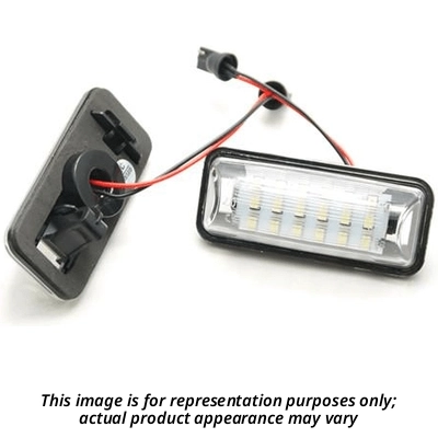 License Plate Light (Pack of 10) by SYLVANIA - 194.TP 1