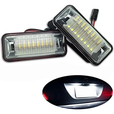 License Plate Light (Pack of 10) by SYLVANIA - 2821.TP 2