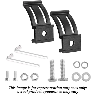 Light Bar Mounting Kit by GO RHINO - 920600T 2