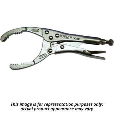 Locking Pliers (Pack of 6) by GENIUS - 530307RA 3