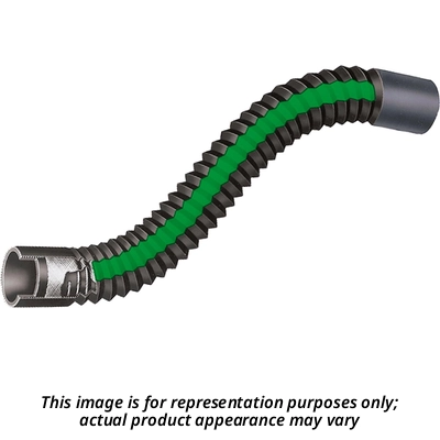 Lower Radiator Hose Flex by CONTINENTAL - 52810 1