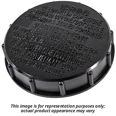 Master Cylinder Reservoir Cap by ACDELCO - 22795538 2