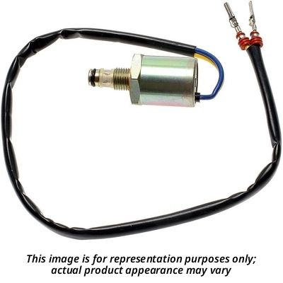 Mixture Control Solenoid by BLUE STREAK (HYGRADE MOTOR) - MX26 3
