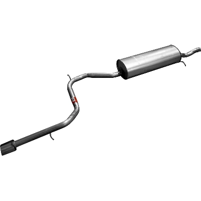 Muffler And Pipe Assembly by AP EXHAUST - 40026 1