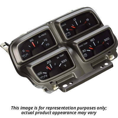 Multi Purpose Gauge by ACDELCO - 22858069 2