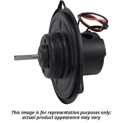 New Blower Motor Without Wheel by CONTINENTAL - PM332 3