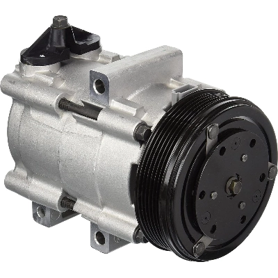 New Compressor And Clutch by VALEO - 10000512 1