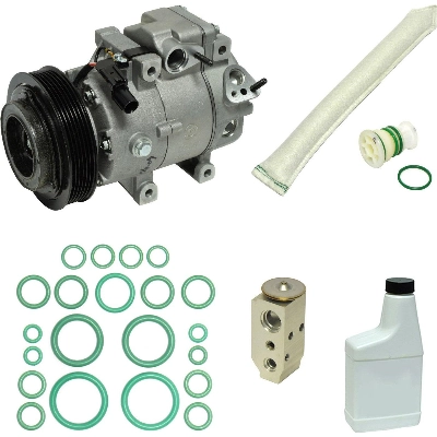 New Compressor With Kit by GLOBAL PARTS DISTRIBUTORS - 9621287 1