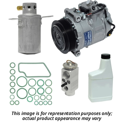 New Compressor With Kit by GLOBAL PARTS DISTRIBUTORS - 9623412C 2