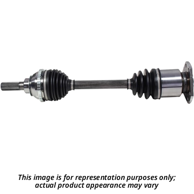 New CV Shaft by WORLDPARTS - 139317 3