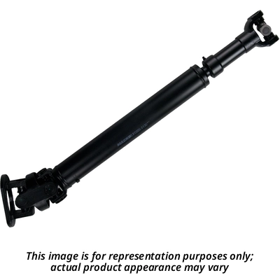 New Drive Shaft Assembly by WJB - WDS38-138 2