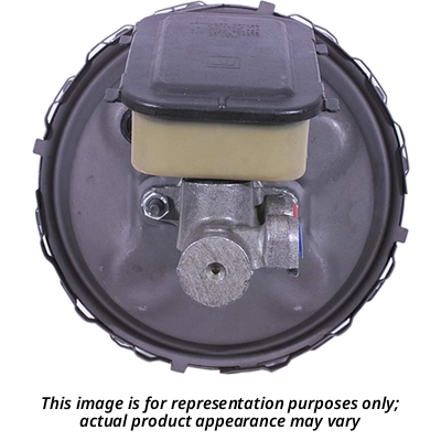 New Power Brake Booster With Master Cylinder by STAINLESS STEEL BRAKES - A28141 2