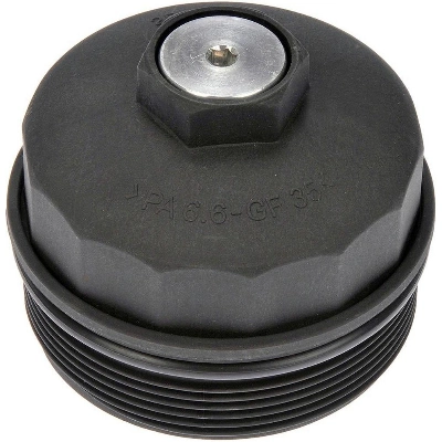 Oil Filter Cover Or Cap by DORMAN - 917-016CD 3