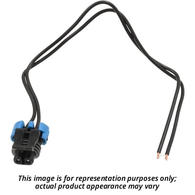 Oil Level Sensor Connector by BLUE STREAK (HYGRADE MOTOR) - S2969 3