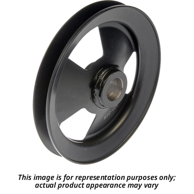 Original Equipment Power Steering Pump Pulley by MOPAR - 4593830AA 1