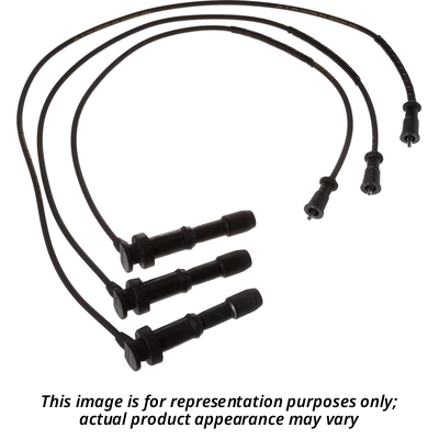 Original Equipment Replacement Ignition Wire Set by NGK CANADA - 52301 2