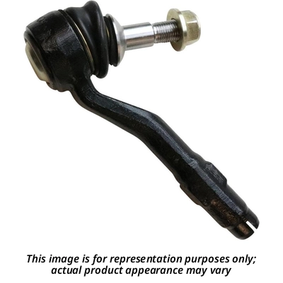 Outer Tie Rod End by MOOG - ES801572 1