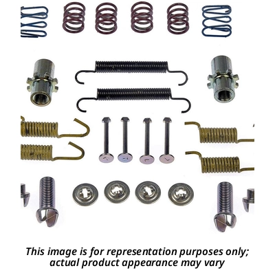 Parking Brake Hardware Kit by TRANSIT WAREHOUSE - 13-H7374 2