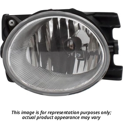 Passenger Side Fog Lamp Lens/Housing - CH2594105 4