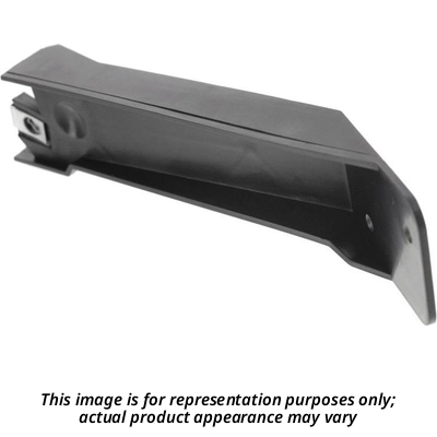 Passenger Side Front Bumper Cover Support - TO1043124C 1