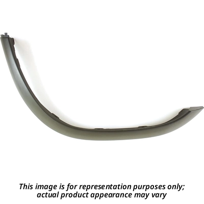 Passenger Side Front Fender Extension by SHERMAN PARTS - 932A-31XR 1