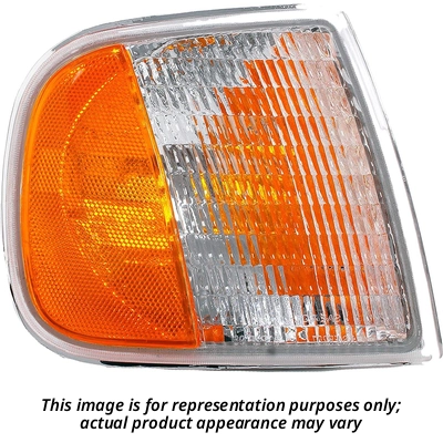 Passenger Side Front Marker Lamp Assembly - GM2551206 4