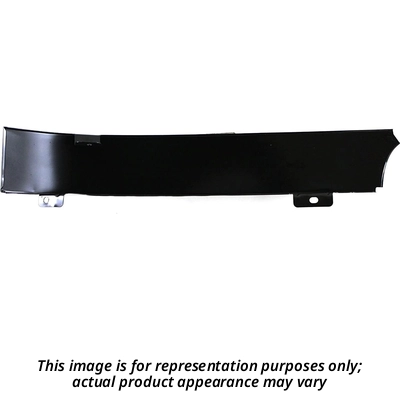 Passenger Side Grille Molding - HO1213131 1