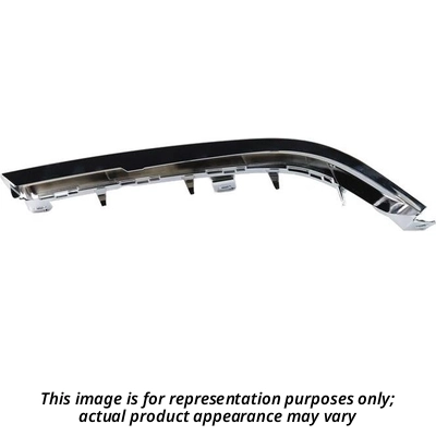 Passenger Side Grille Molding Lower - HO1215109 1