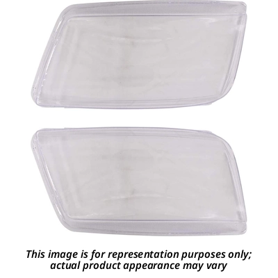 Passenger Side Headlamp Cover - LX2511101 4