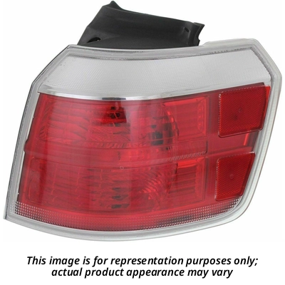 Passenger Side Outer Taillamp Assembly - NI2805108 4