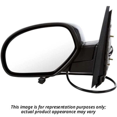 Passenger Side Outside Rear View Mirror - SU1321181 3