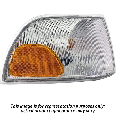 Passenger Side Parklamp Assembly - GM2521191 1