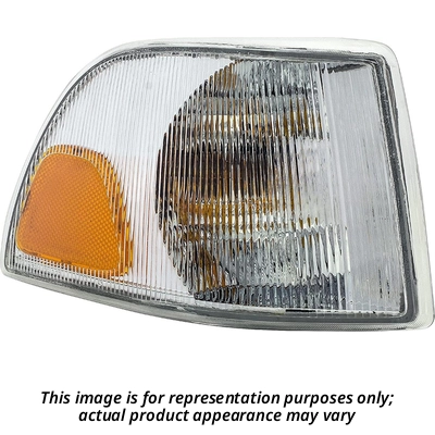 Passenger Side Parklamp Assembly - GM2521187 4