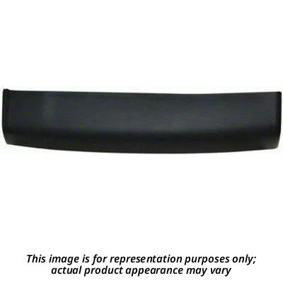 Passenger Side Quarter Panel Extension by SHERMAN PARTS - 932-70R 1