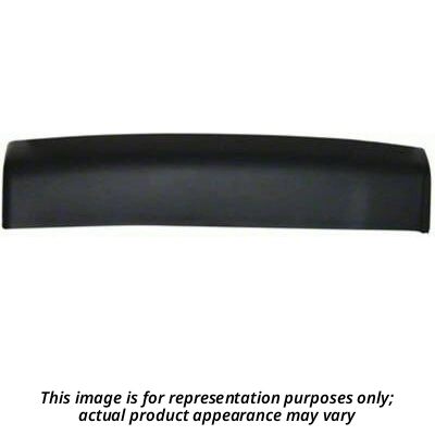 Passenger Side Quarter Panel Extension by SHERMAN PARTS - 932-70R 2