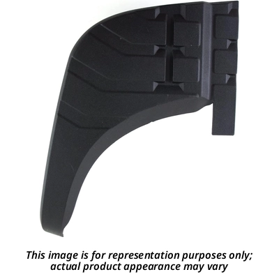 Passenger Side Rear Bumper Step Pad by SHERMAN PARTS - 8127-350PDQ-2 1