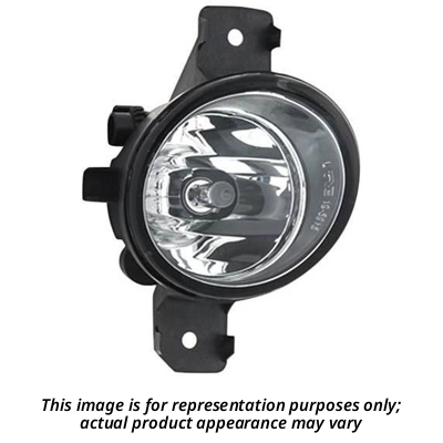 Passenger Side Replacement Fog Light - FO2592204 2