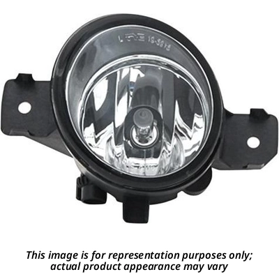 Passenger Side Replacement Fog Light - FO2592204 3