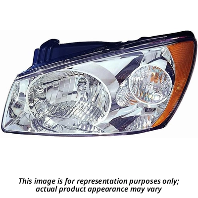 Passenger Side Replacement Headlight - TO2503211R 1