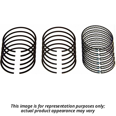 Piston Rings by ACDELCO - 12735470 1