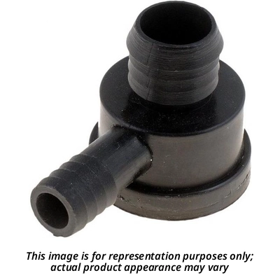 Power Brake Booster Check Valve by ACDELCO - 179-1266 3