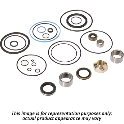 Power Steering Gear Rebuild Kit by SKP - SK1J1422061 1